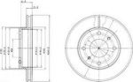 Delphi BG2395 тормозной диск на NISSAN PRAIRIE (M10, NM10)