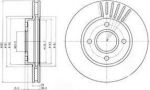 Delphi BG2699 Диск тормозной FORD MONDEO 93-00/SCORPIO 93-98 передний D=260мм.