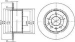 Delphi BG2870 тормозной диск на OPEL CALIBRA A (85_)