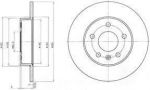 Delphi BG3406C тормозной диск на OPEL ASTRA G универсал (F35_)