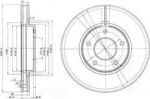 Delphi BG3547 тормозной диск на JAGUAR XK кабрио (QQ6_, _J43_)