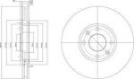 Delphi BG3622C тормозной диск на PEUGEOT 307 (3A/C)