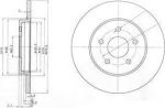 Delphi BG3663C тормозной диск на FORD MONDEO III (B5Y)