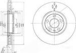Delphi BG3740 тормозной диск на FIAT ULYSSE (179AX)