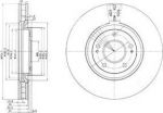 Delphi BG3988 тормозной диск на MITSUBISHI LANCER VI (CJ-CP_)