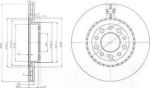Delphi BG3995 тормозной диск на ALFA ROMEO 159 (939)