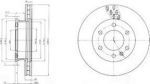 Delphi BG4032 тормозной диск на MERCEDES-BENZ SPRINTER 3,5-t c бортовой платформой/ходовая часть (906)