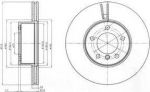 Delphi BG4172C тормозной диск на X1 (E84)