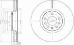 Delphi BG4185C тормозной диск на OPEL ASTRA H (L48)