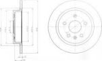 Delphi BG4188 Диск тормозной OPEL INSIGNIA R16 08-/SAAB 9-5 R16 10- задний D=292мм.