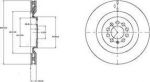 Delphi BG4219 тормозной диск на SEAT LEON (1M1)