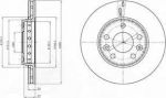 Delphi BG4265 тормозной диск на RENAULT SCЙNIC III (JZ0/1_)