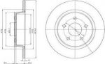 DELPHI Тормозной дискв упаковке (BG4533)