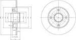 Delphi BG9022RSC тормозной диск на PEUGEOT 208