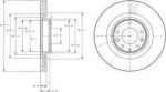 Delphi BG9104 тормозной диск на MAZDA CX-7 (ER)