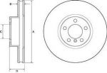 Delphi BG9141C тормозной диск на 7 (E65, E66, E67)