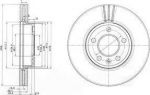 Delphi BG9891C тормозной диск на VW MULTIVAN V (7HM, 7HN, 7HF, 7EF, 7EM, 7EN)