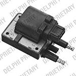 Delphi CE10021-12B1 катушка зажигания на RENAULT LAGUNA I (B56_, 556_)