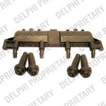 Delphi CE20011-12B1 катушка зажигания на PEUGEOT 206 SW (2E/K)