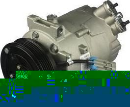 Delphi CS20305 компрессор, кондиционер на OPEL ASTRA G универсал (F35_)