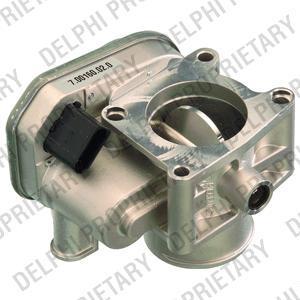 Delphi CV10171-12B1 патрубок дроссельной заслонки на OPEL ASTRA G универсал (F35_)