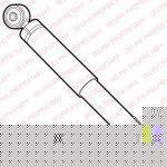 Delphi D2252512 амортизатор на FORD SCORPIO I (GAE, GGE)