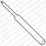 Delphi D2255618 амортизатор на OPEL KADETT E Combo (38_, 48_)