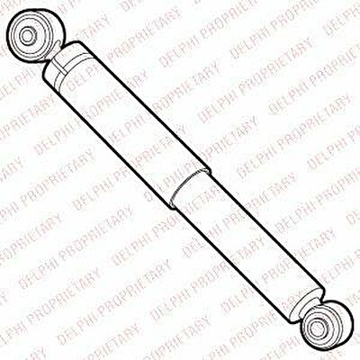 Delphi DG9080 амортизатор на FIAT IDEA (350_)