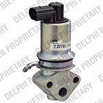 Delphi EG10292-12B1 клапан возврата ог на VW GOLF IV (1J1)
