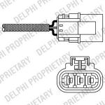 Delphi ES10456-12B1 лямбда-зонд на NISSAN ALMERA I (N15)