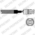 Delphi ES10983-12B1 лямбда-зонд на Z4 (E85)