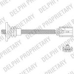Delphi ES11039-12B1 лямбда-зонд на VOLVO V40 универсал (VW)