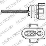 Delphi ES20256-12B1 лямбда-зонд на VW PASSAT Variant (3A5, 35I)