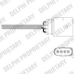 Delphi ES20342-12B1 лямбда-зонд на VW LUPO (6X1, 6E1)