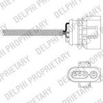 Delphi ES20347-12B1 лямбда-зонд на AUDI A6 Avant (4B5, C5)