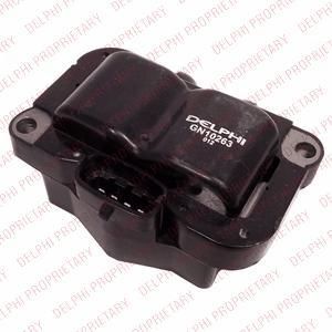 Delphi GN10263-12B1 катушка зажигания на SMART ROADSTER (452)