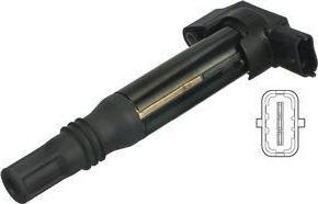 Delphi GN10583-12B1 катушка зажигания на PEUGEOT 108