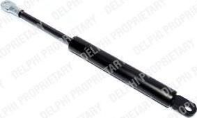 Delphi GS10052 газовая пружина, крышка багажник на OPEL KADETT E Наклонная задняя часть (33_, 34_, 43_, 44_)