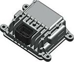 Delphi HRC102 блок управления, впрыскивание топлива на OPEL CORSA C фургон (F08, W5L)