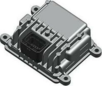 Delphi HRC102 блок управления, впрыскивание топлива на OPEL CORSA C фургон (F08, W5L)