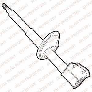 Delphi K2255858 амортизатор на PEUGEOT 306 (7B, N3, N5)