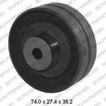 Delphi KDB205 комплект ремня грм на VW LT 28-35 I автобус (281-363)