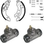 Delphi KP1090 комплект тормозных колодок на FIAT PANDA (169)