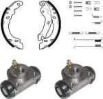 Delphi KP1091 комплект тормозных колодок на FIAT PANDA (169)