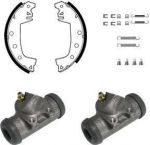 Delphi KP658 комплект тормозных колодок на RENAULT 4 (112_)