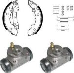 Delphi KP663 комплект тормозных колодок на RENAULT 5 (122_)