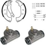 Delphi KP761 комплект тормозных колодок на FIAT TEMPRA S.W. (159)
