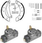 Delphi KP815 комплект тормозных колодок на VOLVO 460 L (464)