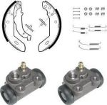 Delphi KP837 комплект тормозных колодок на PEUGEOT 306 (7B, N3, N5)