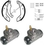 Delphi KP872 комплект тормозных колодок на PEUGEOT 205 фургон